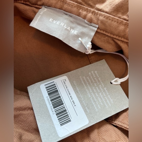 Everlane The Chore Mini Dress - Picture 16 of 16